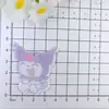 Melody Accesorios DIY Funda de Teléfono Acrílica Vaso de Agua Imán para Refrigerador Agujero en la Pared Zapatillas Materiales para Adorno de Flor en el Cabello
