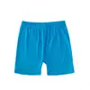 Pantalones Cortos Deportivos de Ciclismo Finos de Verano para Niñas, Leggings de Color Sólido Anti-Exposición, Pantalones Cortos para Niños para Uso al Aire Libre