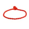 Cuentas Circulares Cuerda Roja Edición con Cuerda Roja Audi Chapado en Plata Cuentas Giratorias Pulsera de Cuerda Roja del Año del Zodiaco Pulsera para Mujer