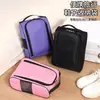 Bolsa para zapatillas para viajes de negocios al aire libre, bolsa impermeable para zapatos deportivos, bolsa de almacenamiento transpirable de malla para zapatillas de fútbol de hombre y mujer, bolsa de viaje para hombre