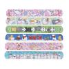 Anel de Pressão para Gato Transfronteiriço Gatinho Anel de Pressão de PVC Pulseira de Gato Pulseira de Pulso com Encaixe para Pet