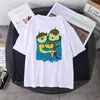 Camiseta Kawaii de Princesa Chicle Marcline para Mujer Regalo Calle Harajuku Años 90 Cuello Redondo