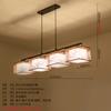 Nuevo Restaurante Chino Lámpara de Araña Moderna Simple Creativa Lámpara de Araña para Bar Lámpara de Sala de Té Estilo Chino Lámparas Zen Estilo Chino
