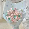Papel de Presente Bolinhas Doces Moda Fresca Tendência Bouquet Papel de Presente para Flores Arte Floral Loja de Flores Atacado