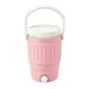 Suporte para Lata de Bebida Refrescante Novo Produto Transfronteiriço Balde Térmico para Bebidas de Praia Recipiente Térmico Suporte para Copo de Bebida Produto Impresso em 3D