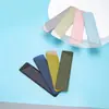 Estojo de Lápis de Couro PU Criativo Atacado do Fabricante, Capa Simples de Couro para Caneta, Estojo Protetor de Couro Exquisito para Estudantes