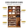 Zapatero para entrada de casa, mueble de almacenamiento integrado en la pared, armario grande para pasillo, zapatero, decoración simple para el hogar