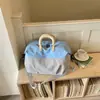 Bolsa de Mão Grande Capacidade Curta Distância Feminina Viagem Esportes Portátil Bolsa de Bagagem Bolsa de Ginástica Expansível Para Armazenamento Pós-Parto Homens
