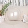 Balão de onda vermelha líquido transparente redondo não-estiramento 10 polegadas 18 polegadas 24 polegadas 36 polegadas 4D transparente onda bola tenda
