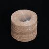 150m / 650m Por Rollo Diámetro 1mm Hilo Único Cuerda de Papel Kraft Fabricante Venta al por Mayor Ecológica Cuerda de Papel Hecha a Mano Cuerda para Etiquetas