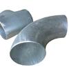 Cotovelo galvanizado por imersão a quente de aço de 90 graus Cotovelo galvanizado de aço carbono 1.5D soldado de 45 graus estampando cotovelo galvanizado por pressão
