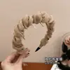 Diadema Estilo Chanel para Mujer 2026 Modelo Nuevo, Pinza para el Cabello de Lujo Ligero de Gama Alta, Accesorio para el Cabello Elegante y con Estilo
