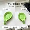 Descanso de colher de sopa em PP, resistente ao calor e isolado, previne queimaduras, porta-utensílios de cozinha, escorredor de colheres, suporte para panela e porta-hashis