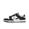 Zapatos Deportivos Casuales de Aumento de Altura para Hombre Putian Originales Cruzados Negros y Blancos Zapatillas Panda Gris Sombra para Mujer Comercio Exterior