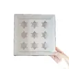Nueva Caja de Empaque para Cupcakes con Ventana de 5 Piezas Caja de Empaque para Horneado Bolsa Caja para Tartaletas Caja para Muffins y Cupcakes
