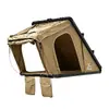 Barraca de Teto Triangular Autoproduzida e Autovendida com Compartimento Traseiro Estendido + Teto Solar Panorâmico, Disponível para Lojas de Varejo Outdoor