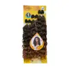 Comercio exterior transfronterizo Pelucas de fibra sintética europeas, americanas y africanas, cabello largo y rizado, fibra suave de alta temperatura, juego de seis cortinas de pelo de venta caliente de fábrica