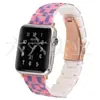 Adecuado para Apple Apple Watch S10/Ultra Correa de Resina Correa de Resina Cuadros Explosivos de Tablero de Ajedrez
