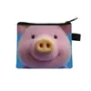 Nuevo Monedero con Cremallera Serie Zodiaco Bolsa para Monedas Linda Bolsa Pequeña de Almacenamiento para Estudiantes Venta al por Mayor