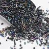 Exclusivo Transfronterizo Cuentas de Cristal de Mijo de 2 mm Cuentas Tubulares de Color Gradiente Accesorios para Pulsera DIY Cadena de Teléfono Móvil Cuentas Sueltas Mixtas