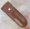Abrebotellas de vino personalizado de fábrica con estuche de cuero cuchillo de vino abrebotellas de vino estuche de cuero