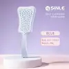 Peine Autolimpiante, Peine con Cojín de Aire, Peine para Cabello de Alto Volumen, Peine Rizador con Masajeador de Airbag para Uso Doméstico de Mujeres