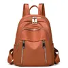 Mochila Feminina em Tecido Oxford 2026 Novo Modelo Grande Capacidade Leve Casual para Viagem Versátil Impermeável Bolsa Escolar para Mulheres