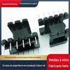 Ee30 Ei30 Baquelite Esqueleto Vertical 6+6 Pinos Transformador Material Bobina Núcleo Transformador Núcleo do Transformador