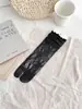 Calcetines de Verano para Mujer con Ribete de Encaje y Dedos Separados para Zapatos Tabi de Herradura, Calcetines Estilo Japonés Huecos de Pezuña de Cerdo