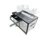 Pantalla Digital máquina de corte de tabla de cortar máquina de corte de marco de madera y aluminio máquina de aleación de aluminio para puertas y ventanas equipo de troquelado acrílico