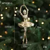 Nuevos Colgantes Dorados Navideños Transfronterizos, Adornos Electroplateados para Árbol de Navidad, Copos de Nieve, Accesorios de Ciervos, Suministros Navideños