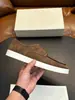 Zapatos Casuales de Tabla con Tira Cruzada de Gamuza Piel Genuina STN Diseño Simple de Punta Estrecha Suela Gruesa Zapatos para Hombres de Uso Diario