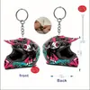 Llavero Acrílico Nuevo Transfronterizo Colgante Acrílico Temuxiyin Colgante Decorativo Creativo Zhang Linghe