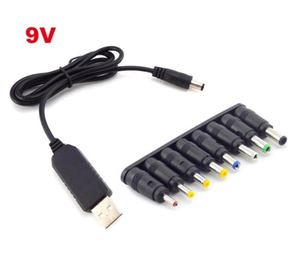 9V+8个头