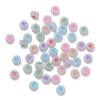 Cuentas de Estrella de Cinco Puntas Acrílicas Educativas para Pulseras DIY Accesorios para Enhebrar Cuentas Sueltas Venta al por Mayor Cuentas DIY para Niños
