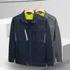 Conjunto de Ropa de Trabajo de Alta Gama para Primavera y Otoño, Duradero, Elástico, Antiestático, Top de Ropa de Oficina, Uniforme de Ingeniería para Taller Eléctrico