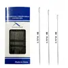 Agujas para Coser sin Enhebrar al por Mayor para Personas Mayores, Agujas para Ciegos, Agujas de Ojo Grande para Coser a Mano, Agujas de Coser para el Hogar, Agujas de Colgar por el Lado, Agujas de Colgar por Detrás, Agujas Circulares
