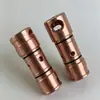 Válvula de tres vías tipo DW para minería, accesorio de pilar único, antisalpicaduras y antiimpactos, válvula de tres vías para minería de estructura simple