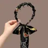 Nueva diadema de alta gama 2026, peine para el cabello estilo Maillard para peinar y arreglar los cabellos sueltos, accesorio para el cabello de uso diario estilo coreano para usar al aire libre