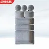 Caixa de Armazenamento de Feltro para Itens Diversos de Gaveta no Atacado, Cesta de Armazenamento de Lanches e Papelaria Moldada em Peça Única para Mesa, Personalizável