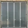Fabricante Porta Dobrável Industrial Personalizada Porta Automática Porta Elétrica Porta Especial para Metrô Porta para Aeronave Porta de Biblioteca Porta de Garagem Armazenamento