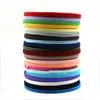 Cinta de algodón espiga de fábrica 1 cm cinta de espiga de color dobladillo de ropa accesorios de ropa al por mayor