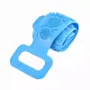 Toalla de Baño de Silicona Doble Cara, Toalla de Baño Larga en Tira, Tira para la Espalda, Fuerte Exfoliante de Espalda, Toalla para Baño de Lodo, Artefacto de Baño para Frotar la Espalda