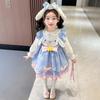 Vestido de Princesa para Niña Otoño Nuevo Ropa Cos Lolita Vestido Falda Tutú para Niños