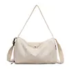 Bolsa Casual Grande Capacidade Feminina 2026 Novo Estilo Versátil para o Dia a Dia Bolsa Transversal Ombro Único de Mão Bolsa Boston Bolsa Almofada