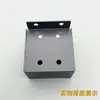 Base de Coluna de Solário Suporte de Ângulo Fábrica Suporte de Ângulo de Pé de Coluna de Tubo Quadrado Fixador de Base Universal de Liga de Alumínio para Tubo Quadrado