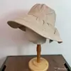 Sombrero de Pescador para Mujer, Estilo Japonés, Sombrero de Sol de Ala Ancha, Sombrero Artístico de Protección Solar, Hace que la Cara Parezca Más Pequeña, Sombrero de Cubo Casual Versátil de Verano, Moderno