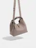 Bolsa de Mão Cesta de Legumes Design de Nicho para Mulheres 2026 Nova Moda Bolsa Saco Toque de Luxo Leve Bolsa de Ombro Único Transversal