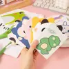 Caderno pequeno criativo com formato especial de desenho animado, portátil, de alta qualidade, para estudantes, com prêmios.