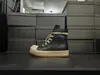Nuevas Botas Cortas de Cuero Negro de Caña Alta para Otoño e Invierno con Cremallera, Suela Gruesa, Estilo Unisex Casual, Tenis de Piel de Vaca para Hombre